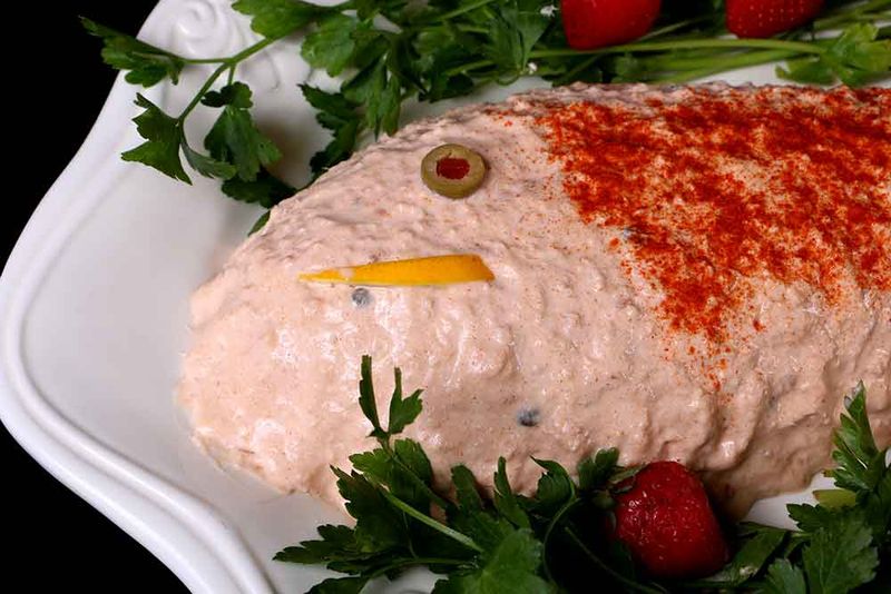 Salmon Mousse Fish