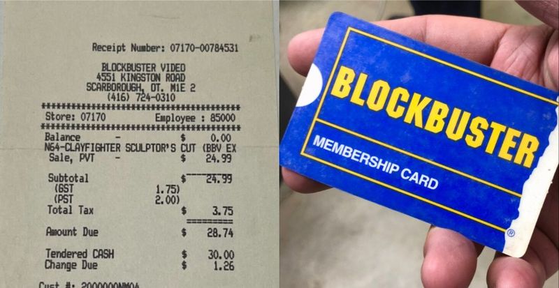Video Rental Late Fees