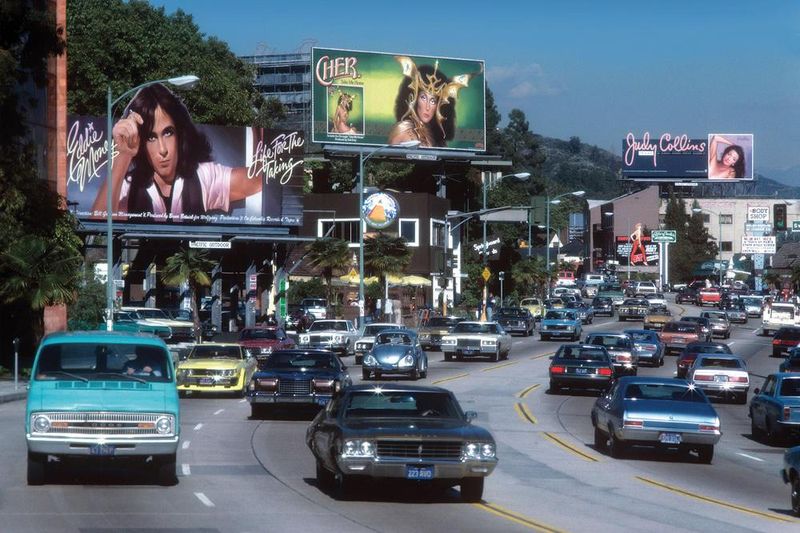 Sunset Strip Billboards