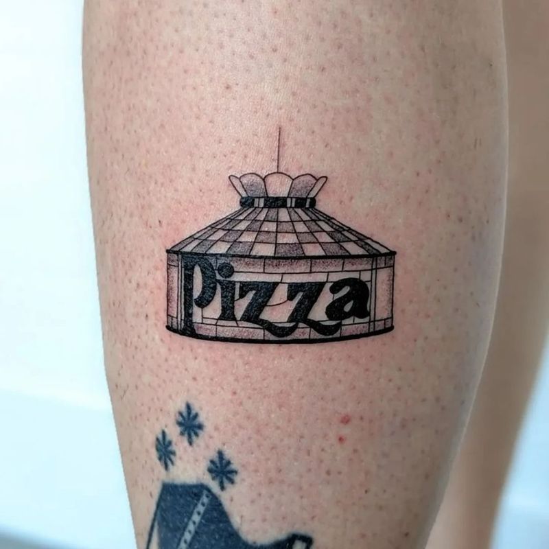 The Pizza Hut Tattoo Discount For Life