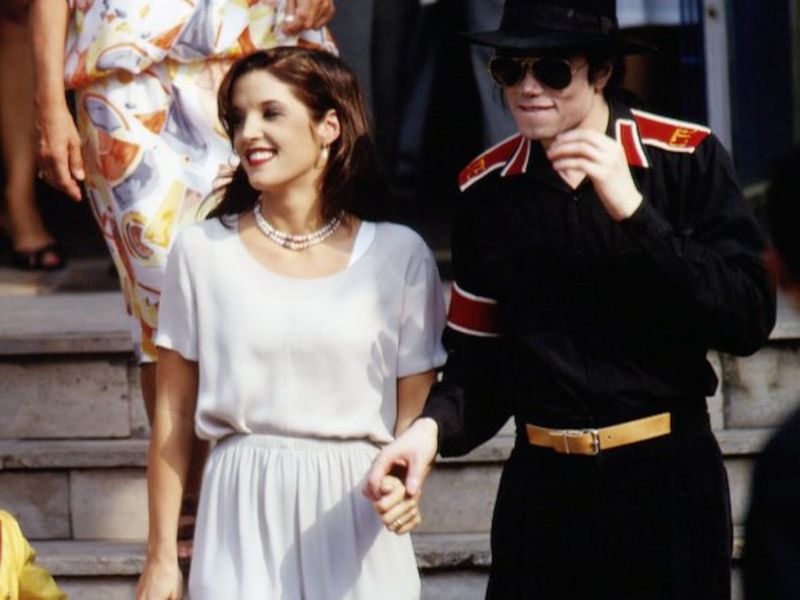 Lisa Marie Presley and Michael Jackson's Wedding