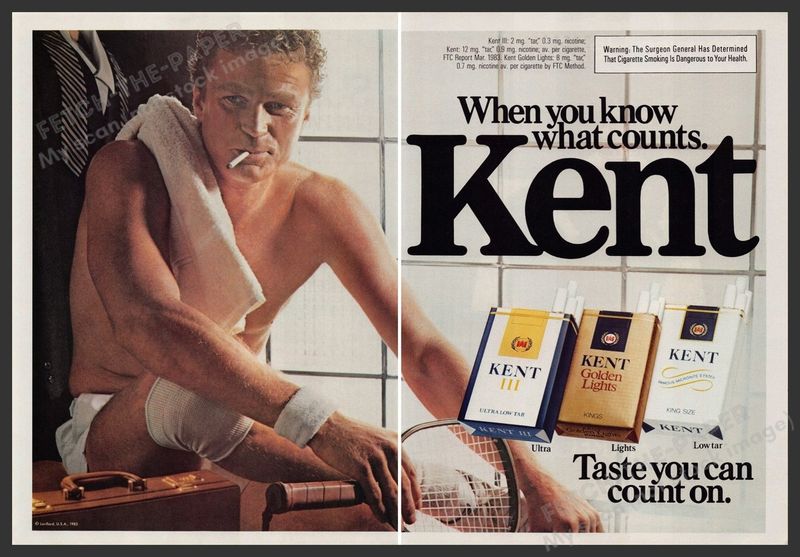 Cigarette Advertisements and Packaging