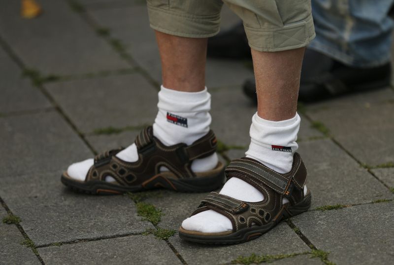 Socks With Sandals: Comfort Over Convention