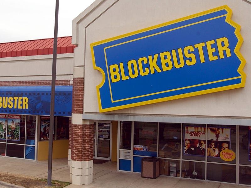 Blockbuster Video Rentals