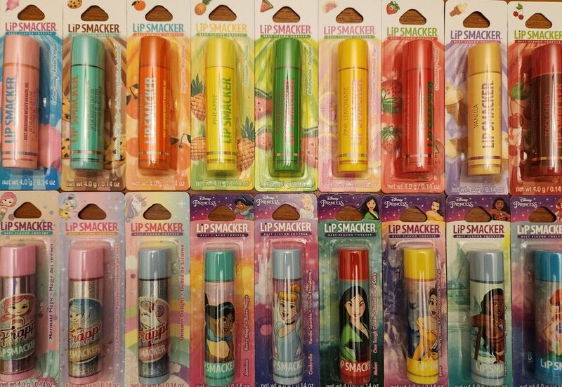 Lip Smackers Flavored Balms