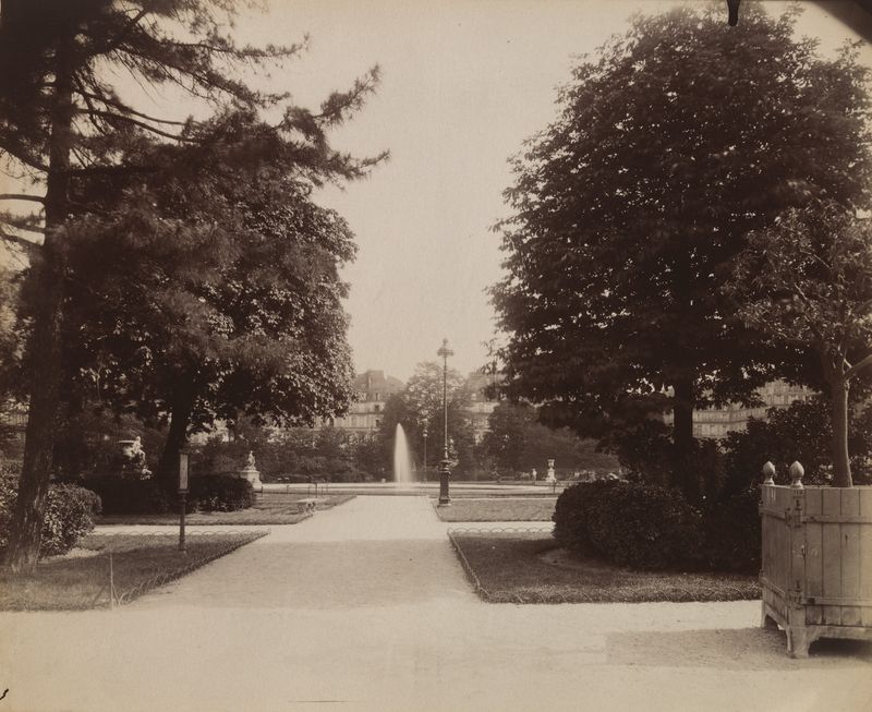 Jardin des Tuileries, 1912