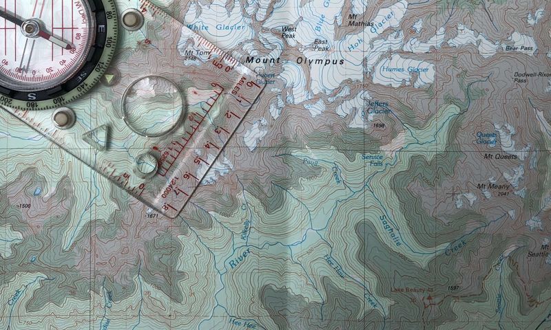 Analog Compasses and Paper Maps