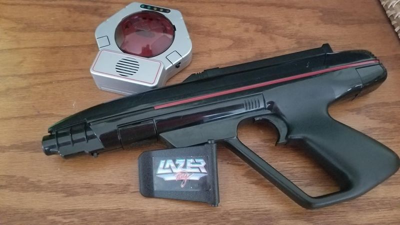 Toy Weapons as Decorative Elements