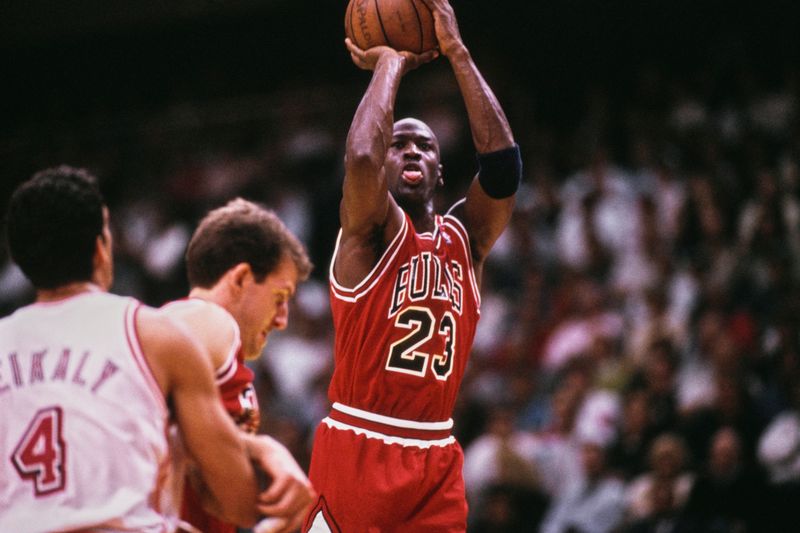 Michael Jordan's Return to NBA