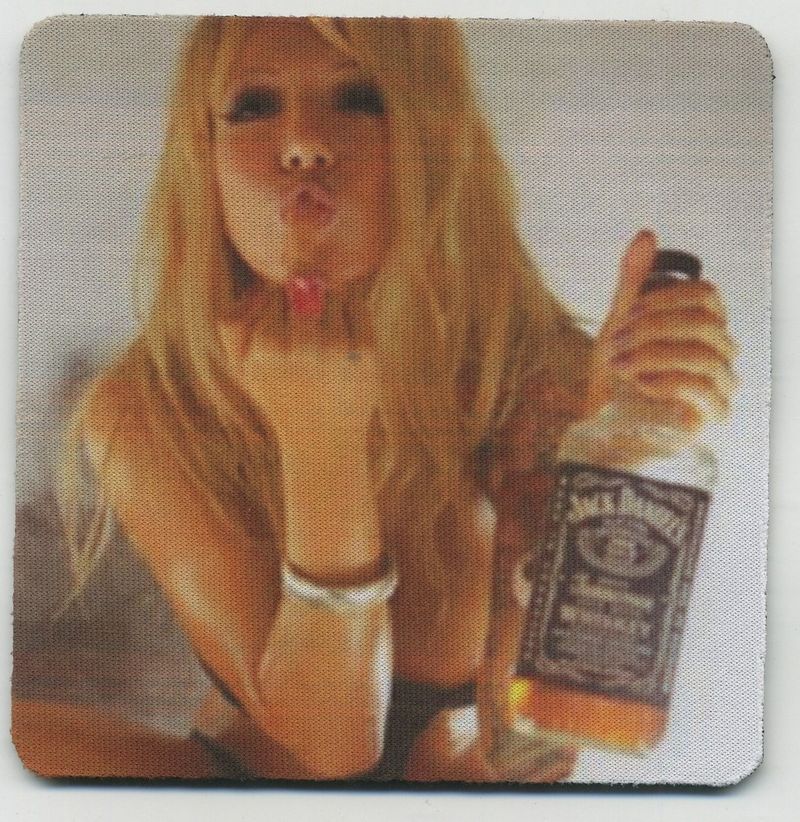 Actual Liquor Advertisements