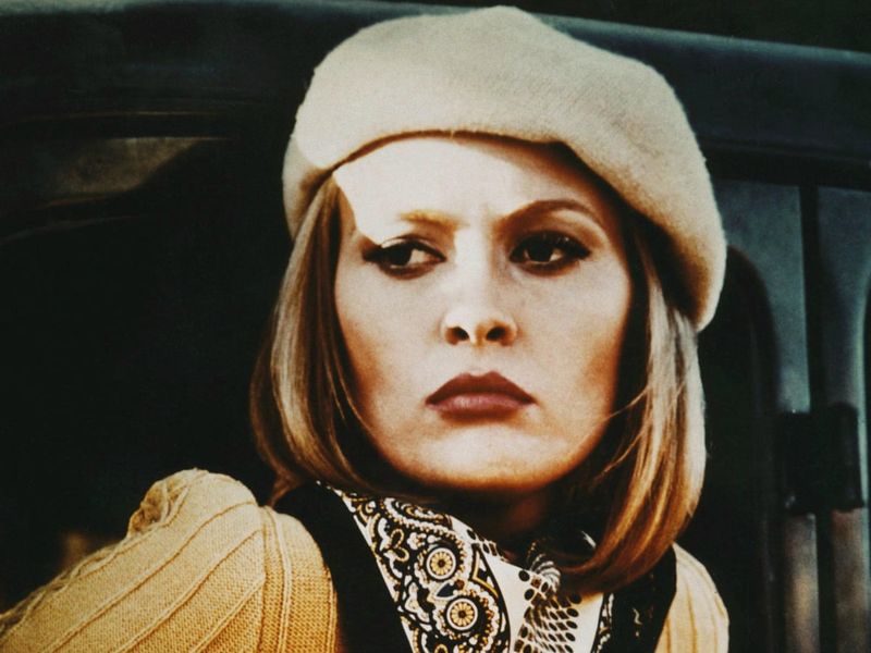 Faye Dunaway's Beret and Scarf in 'Bonnie and Clyde'