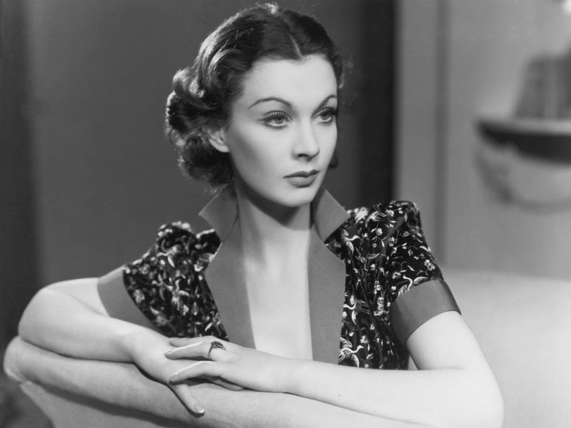 Vivien Leigh's Delicate Perfection