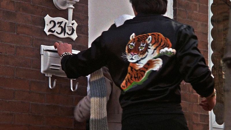 Sylvester Stallone's Tiger Jacket in 'Rocky II'