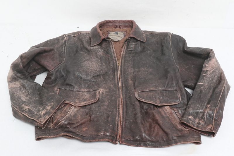 $10 Leather Jacket That Was a Movie Prop