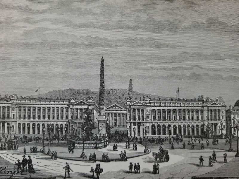 Place de la Concorde, 1938