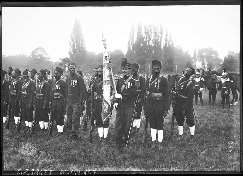 Bastille Day Parade, 1913