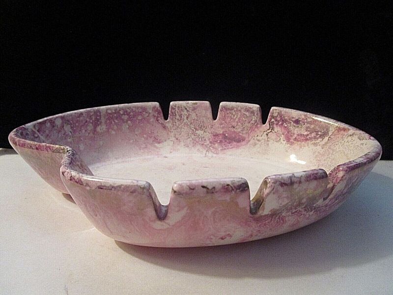 Ceramic Ashtrays Made In Pottery Class