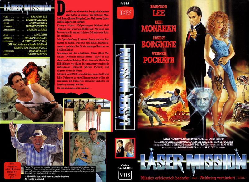 Laser Mission (1989)