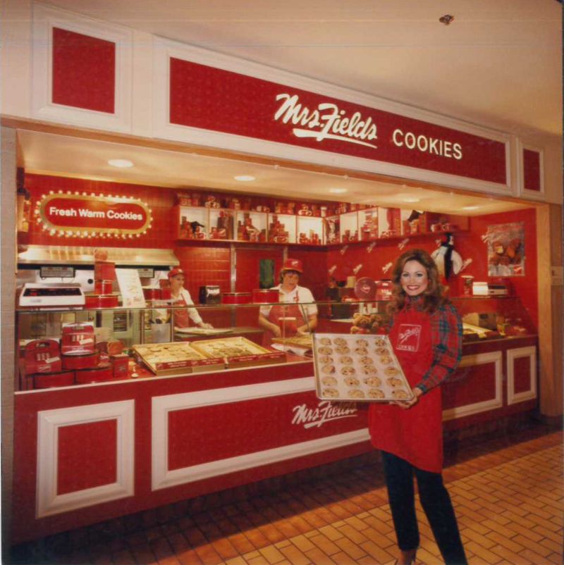 Mrs. Fields: Cookie Temptation