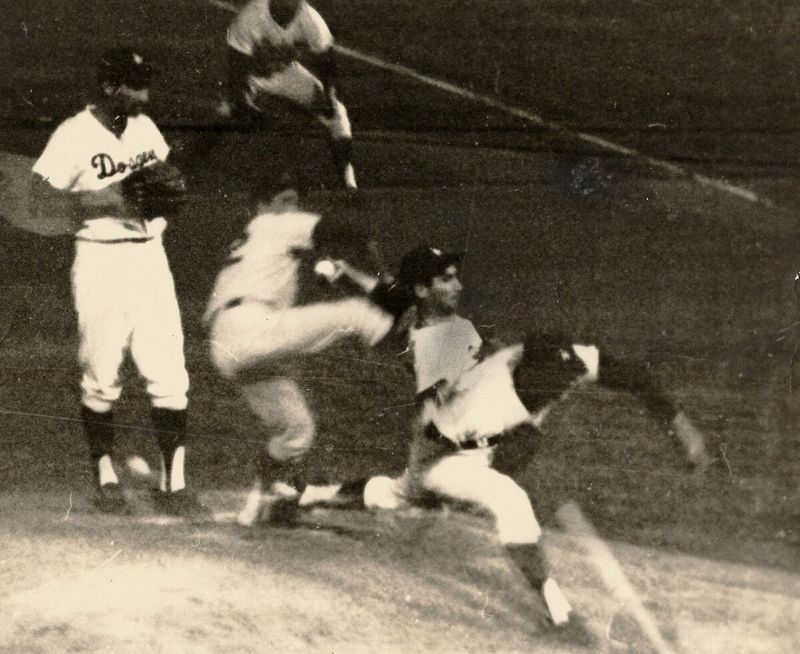 Sandy Koufax in Full Wind-Up – Mid-1960s