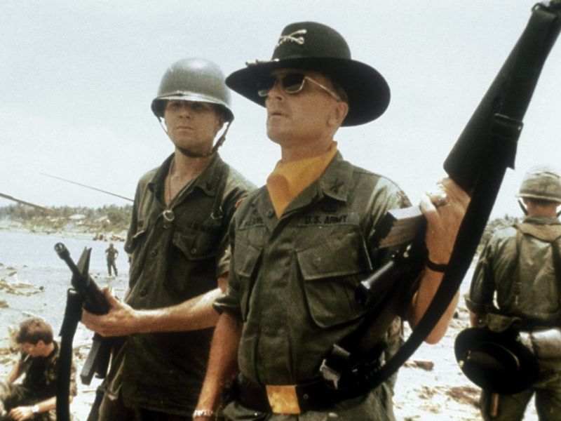 Marlon Brando's Army Fatigue Jacket in 'Apocalypse Now'