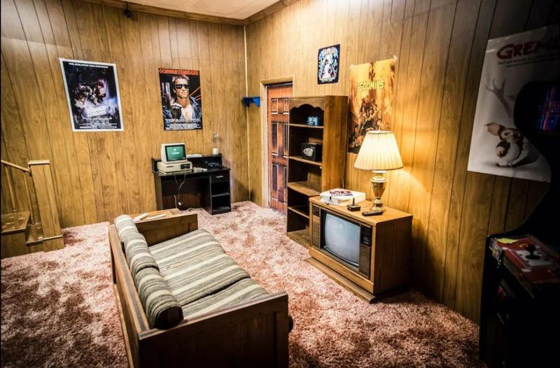 The Friend's Basement