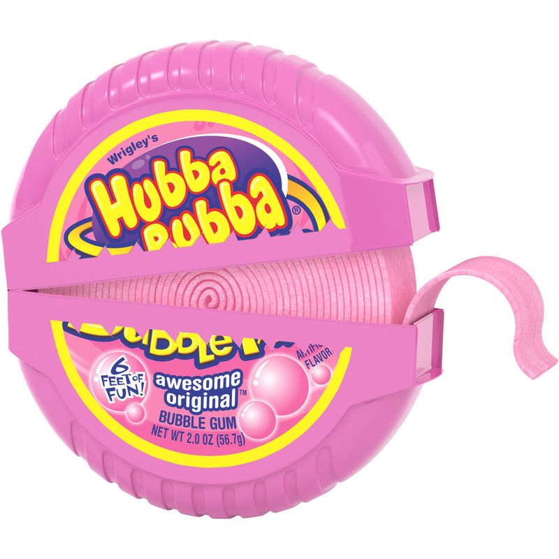 Bubble Tape Gum