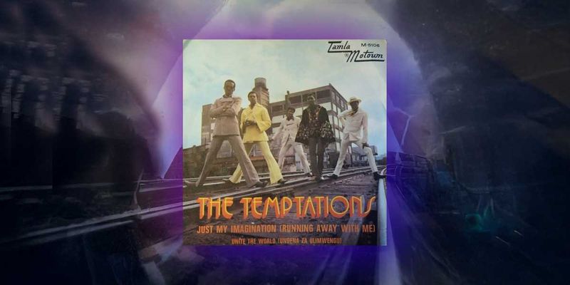 Eddie Kendricks Daydreaming in 'Just My Imagination'