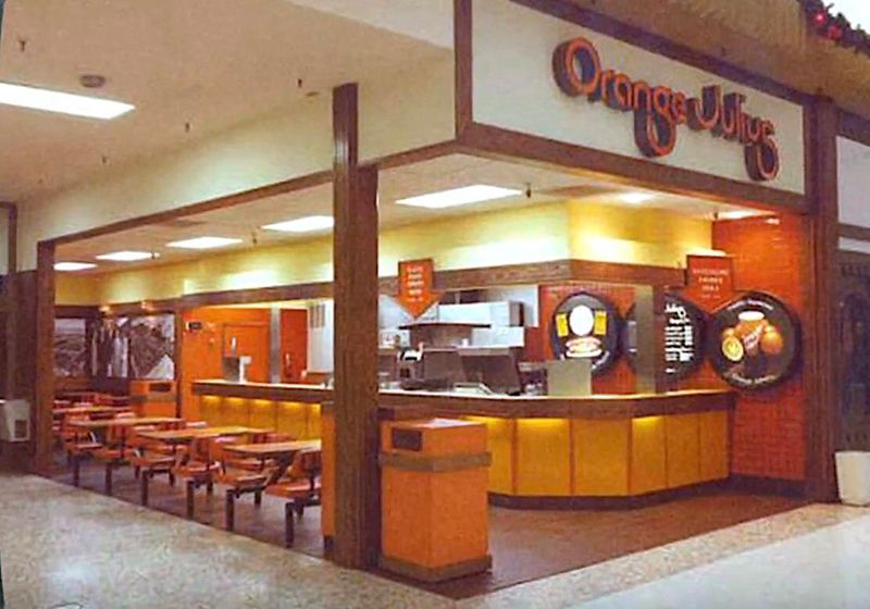 Orange Julius: Frothy Temptation