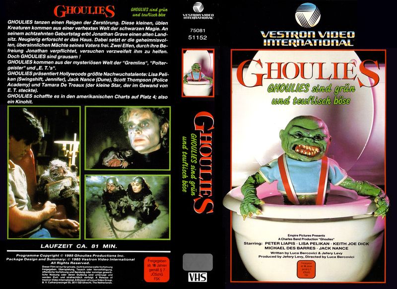Ghoulies (1985)