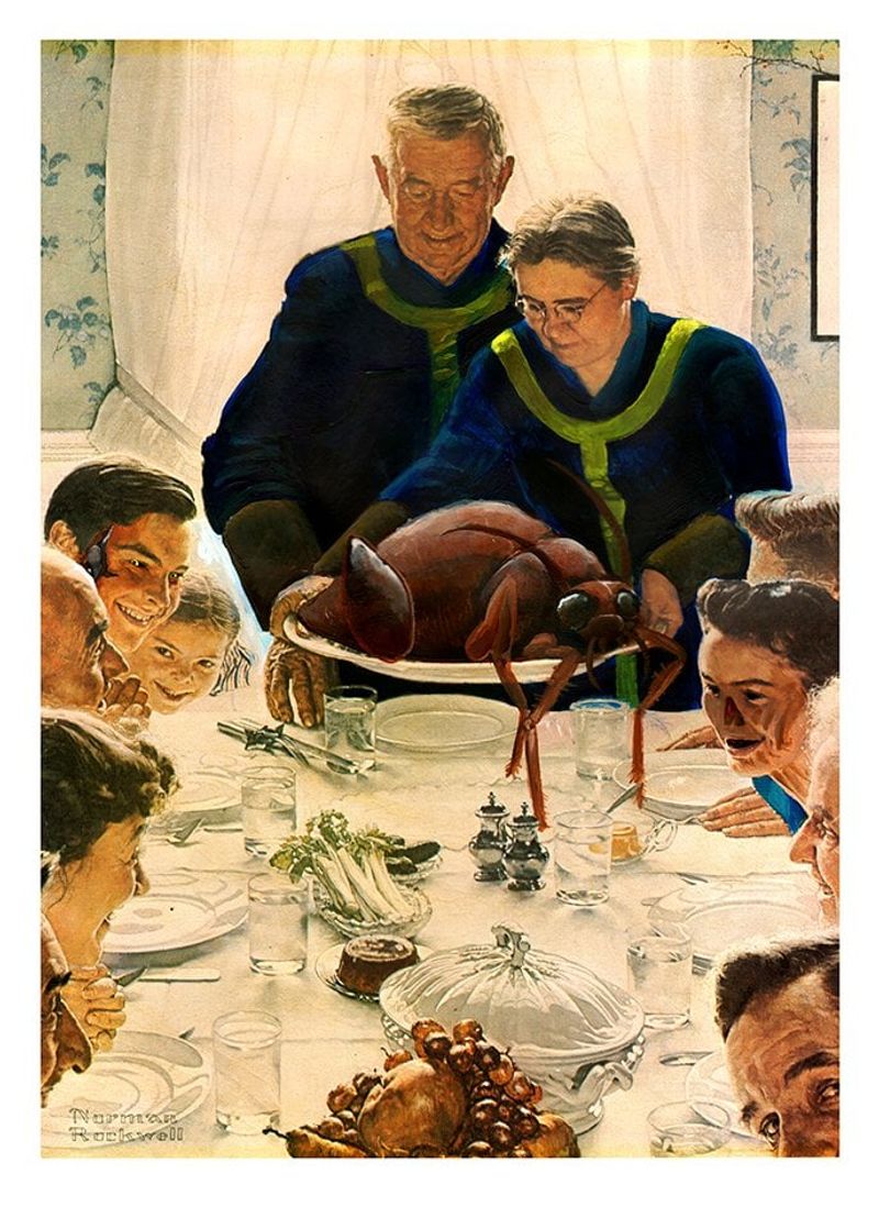 Lost Norman Rockwell Sketch