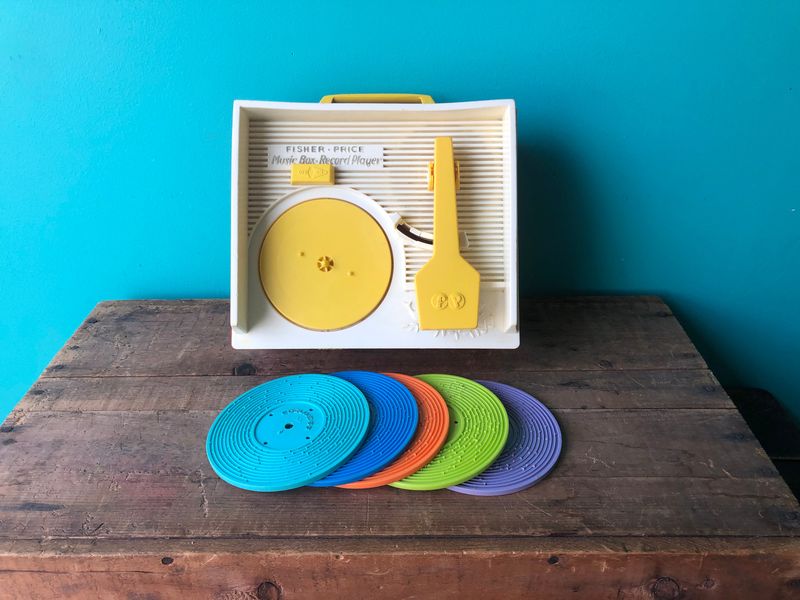 Fisher-Price Music Box Record Player