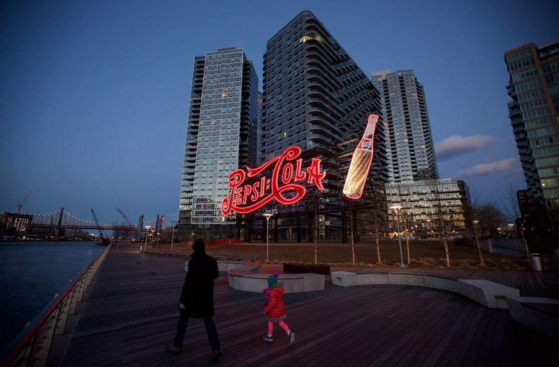 Pepsi-Cola Sign