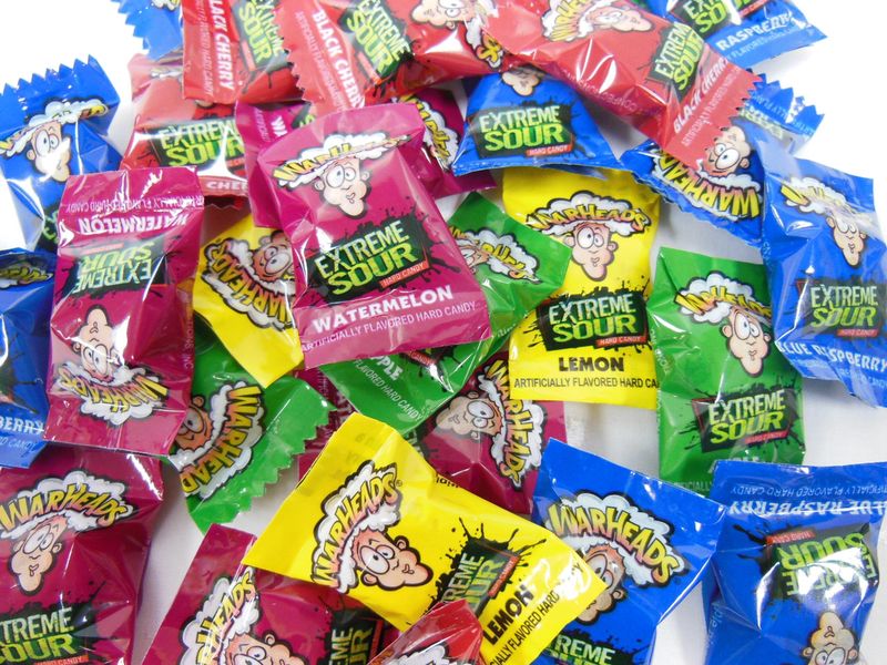 Warheads Extreme Sour Candy