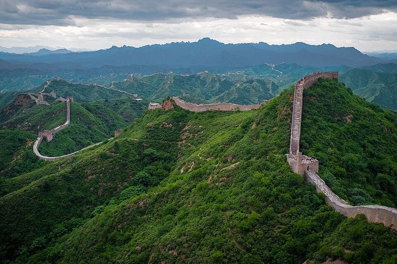 The Great Wall of China Is the Only Man-Made Structure Visible from Space