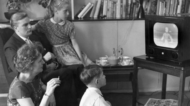 Sitting Too Close to the TV Will Ruin Your Eyes