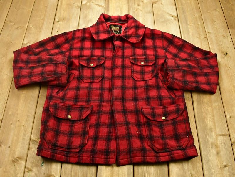 Wool Plaid Clothing