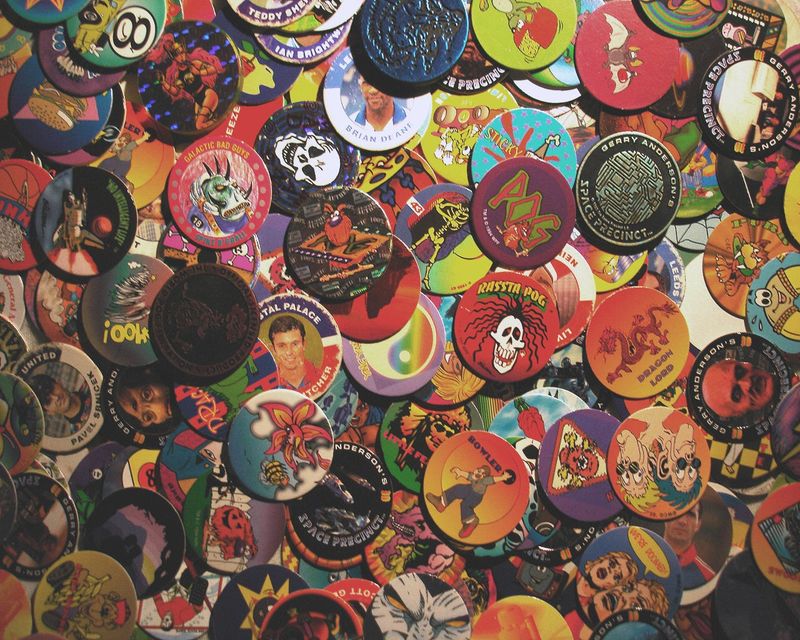 Pogs and Slammers