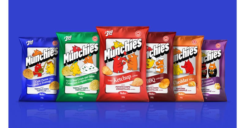 Frito Lay Munchies