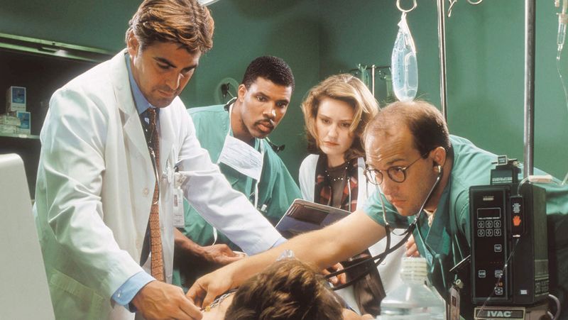 The Premiere of ER
