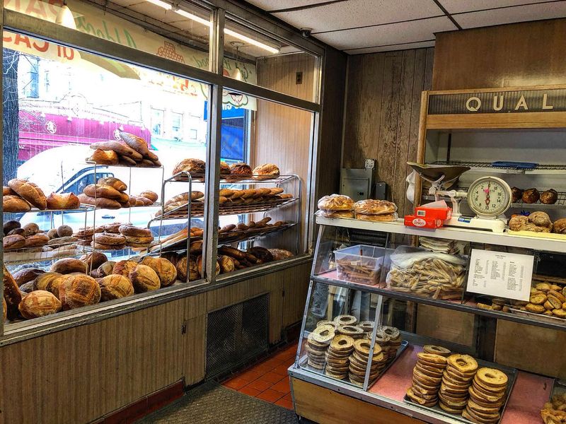 The Neighborhood Bakery With Glass Cases of Wonder