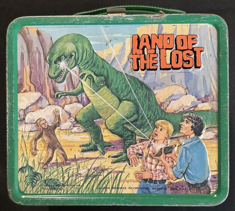 The Land of the Lost Dinosaur Dinner Box