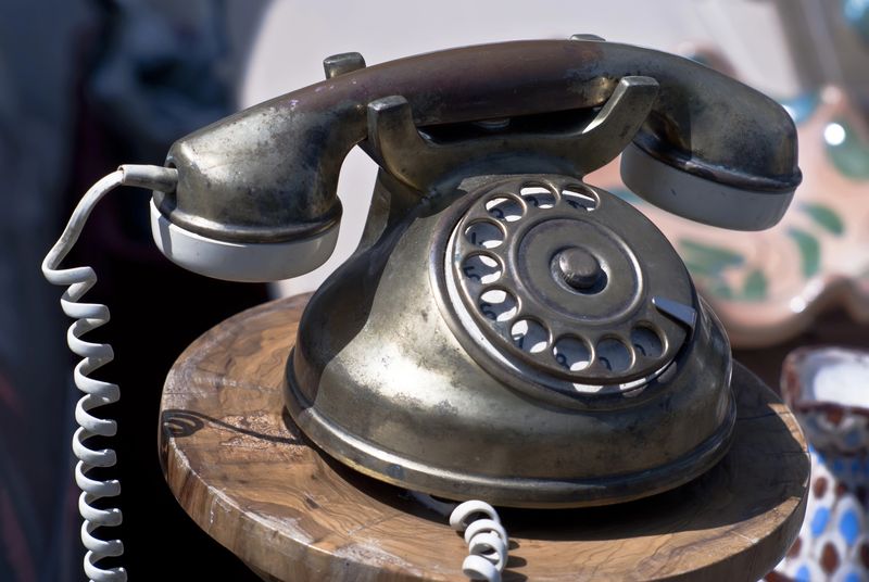 The Busy Signal Mystery