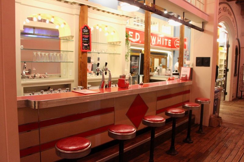 The Soda Fountain Drugstore