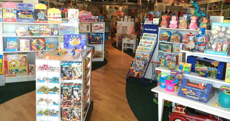 The Toy Store That Encouraged Play
