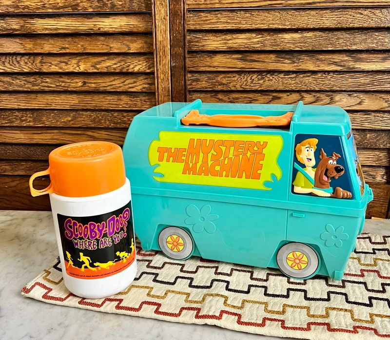 The Scooby-Doo Mystery Machine Munchies Box