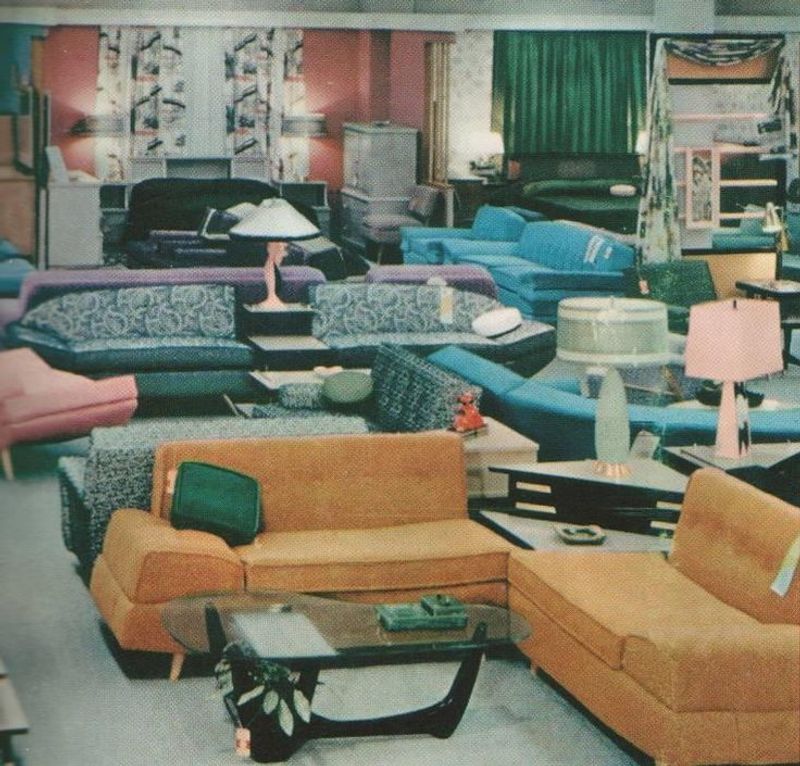 The Furniture Department's Living Room Sets