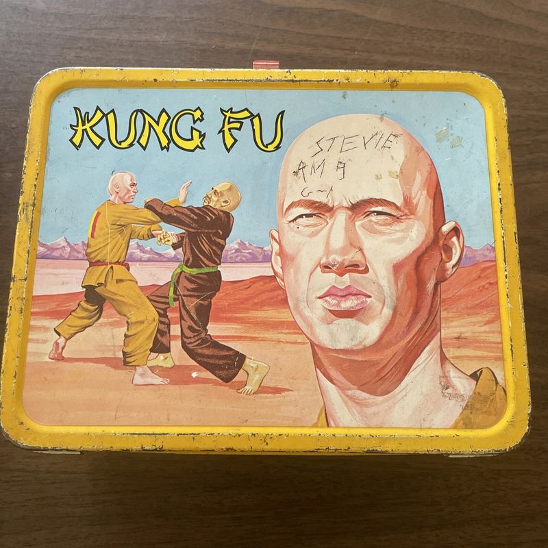 The Kung Fu Fighting Lunch Master