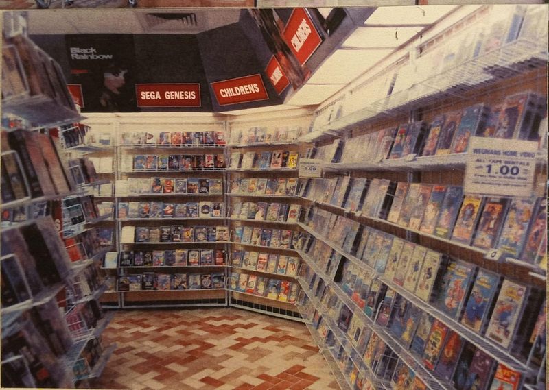 The Corner Video Rental Shop
