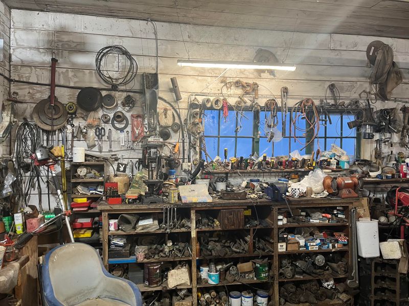 The Repair Shop That Fixed Anything